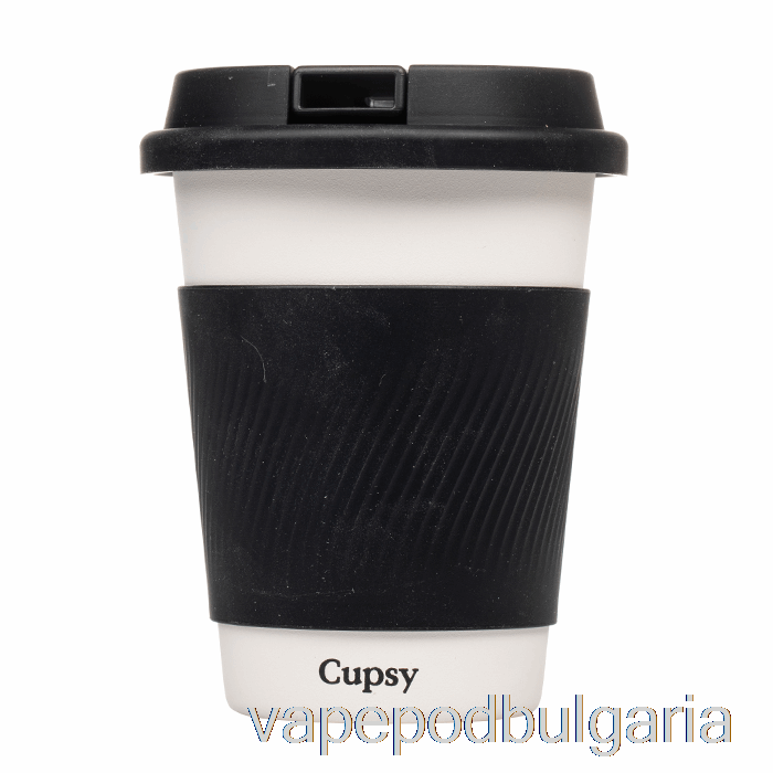 Vape Течности Puffco Cupsy чаша стил лула за вода бяла